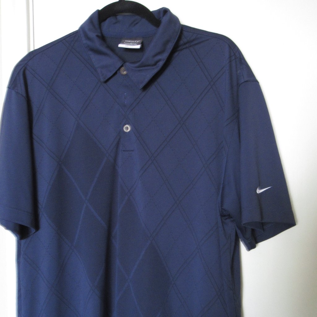 Nike Golf Polo Size L Preowned Nike Golf Polo Size L Preowned